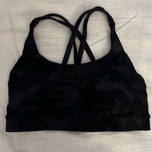 Camo Energy Bra Size 4